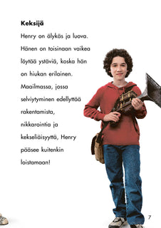 Minecraft-elokuva - Tervetuloa ylämaailmaan! Helppolukuinen