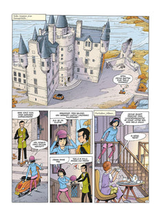 Yoko Tsuno 25: Ylämaan kotka