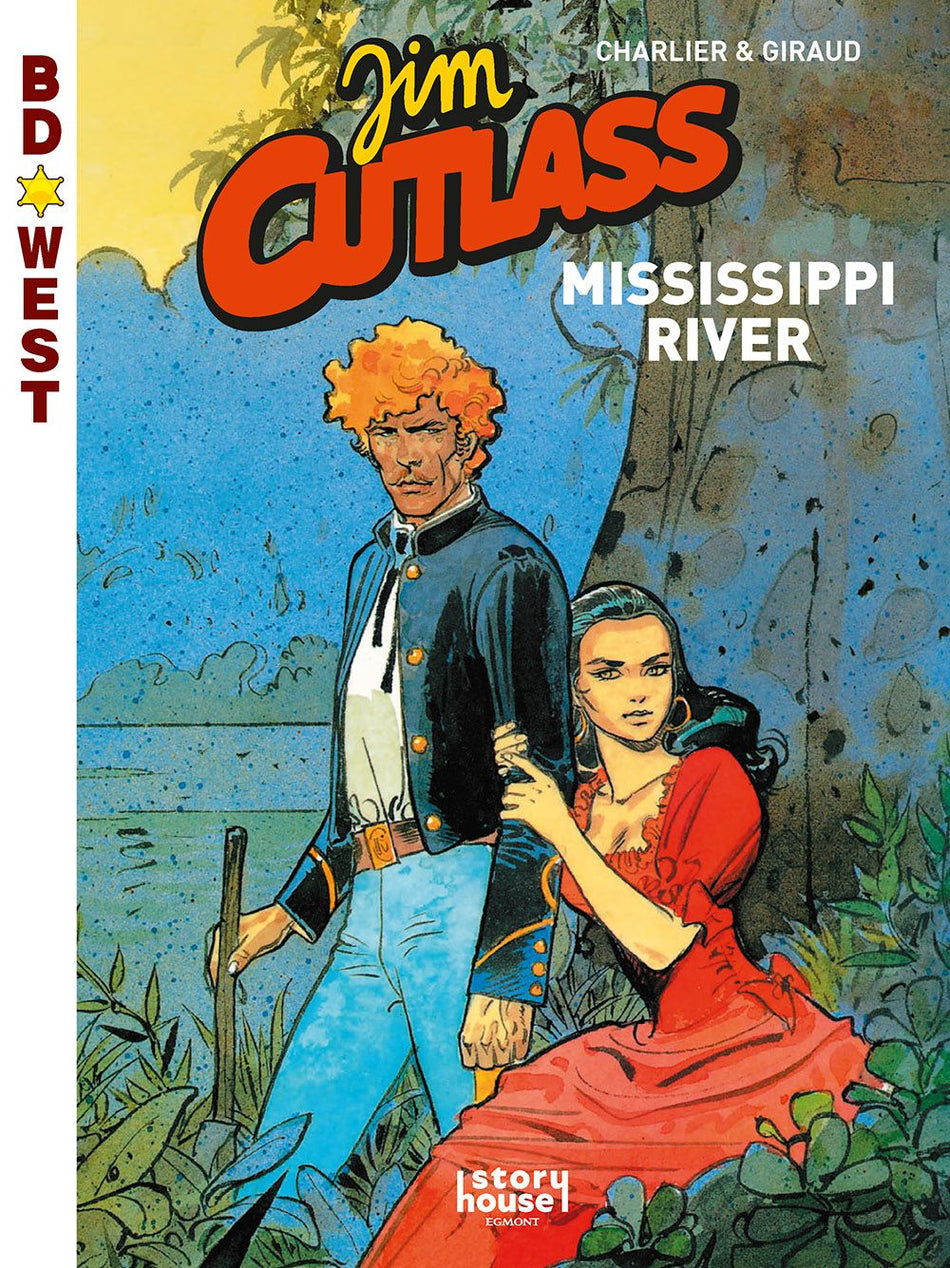 Valokuva kirjasta Jean-Michel Charlier Jim Cutlass: Mississippi River, kuuluu tuoteryhmään Sarjakuvat.