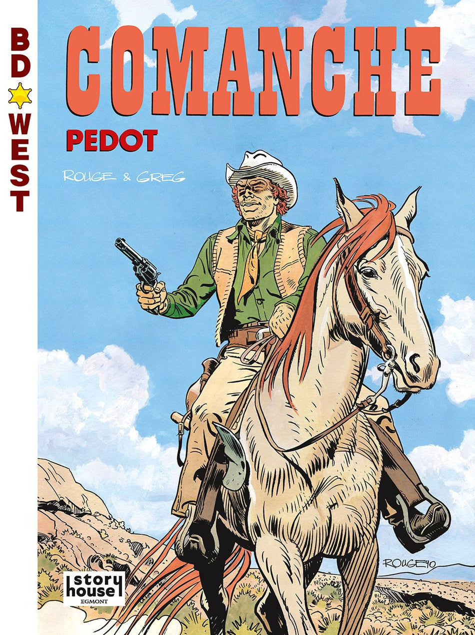 Valokuva kirjasta Michel Greg Comanche: Pedot, kuuluu tuoteryhmään Sarjakuvat.