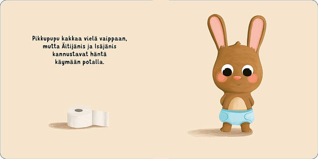 Osaan käydä potalla!  Katselukirja