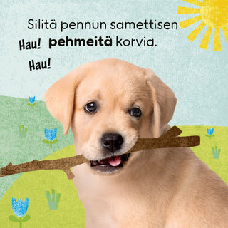 Käsin kosketeltavaa: Eläinlapsia