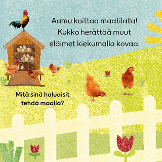Käsin kosketeltavaa: Maatilalla
