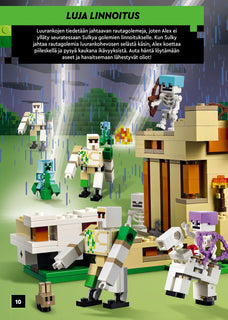 LEGO Minecraft Luurankopuuhaa + lelu