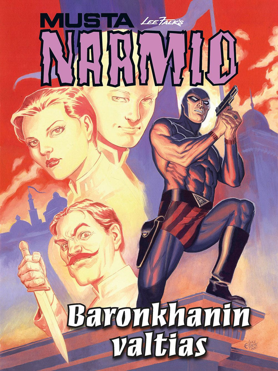 Valokuva kirjasta Lee ym. Falk Mustanaamio - Baronkhanin valtias, kuuluu tuoteryhmään Sarjakuvat.