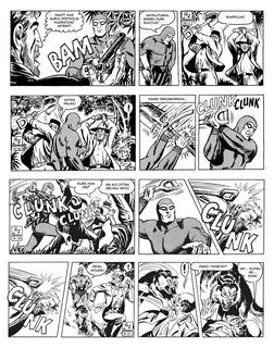 Mustanaamio - Baronkhanin valtias