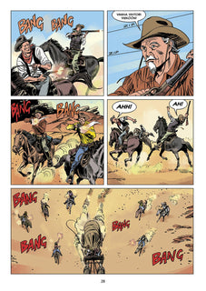 Tex Willer Spesiaali 1: Pirullinen petos