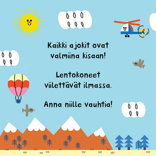 Ajoneuvot kilpasilla