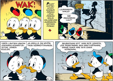 Carl Barksin Aku Ankka 21