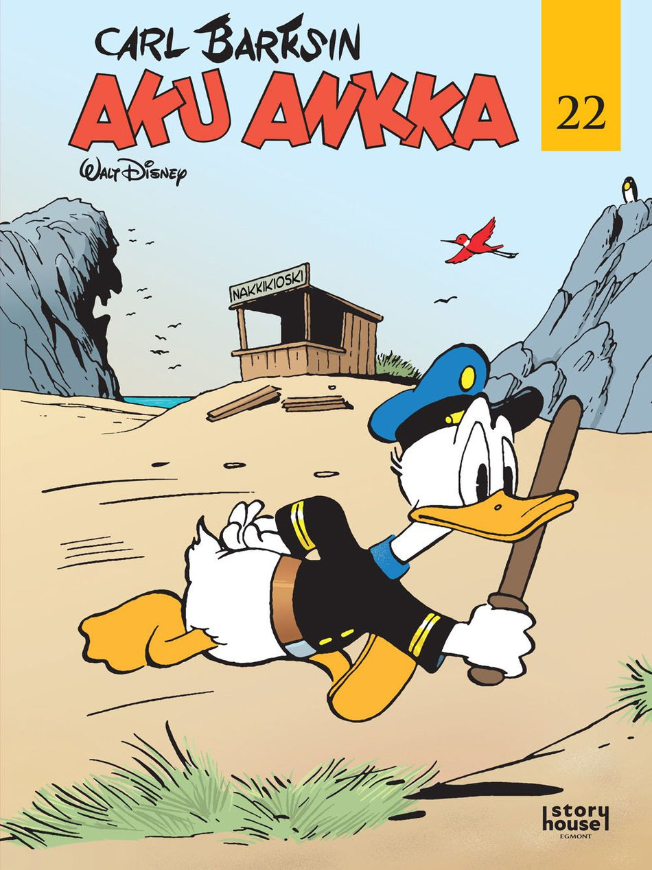 Valokuva kirjasta Carl Barks Carl Barksin Aku Ankka 22, kuuluu tuoteryhmään Sarjakuvat.