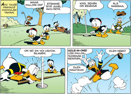 Carl Barksin Aku Ankka 22