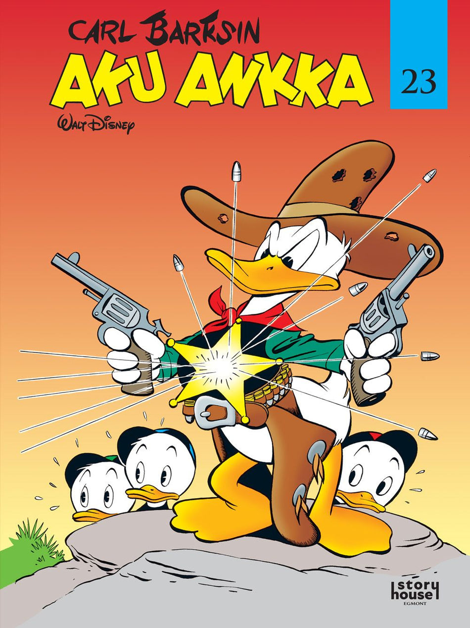 Valokuva kirjasta Carl Barks Carl Barksin Aku Ankka 23, kuuluu tuoteryhmään Sarjakuvat.