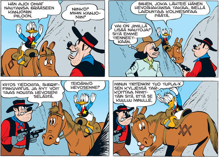 Carl Barksin Aku Ankka 23