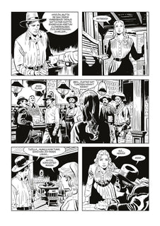 Tex Willer Suuralbumi 48: Palturi-Ben