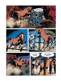 Tex Willer Värialbumi 9: Dynamiitti