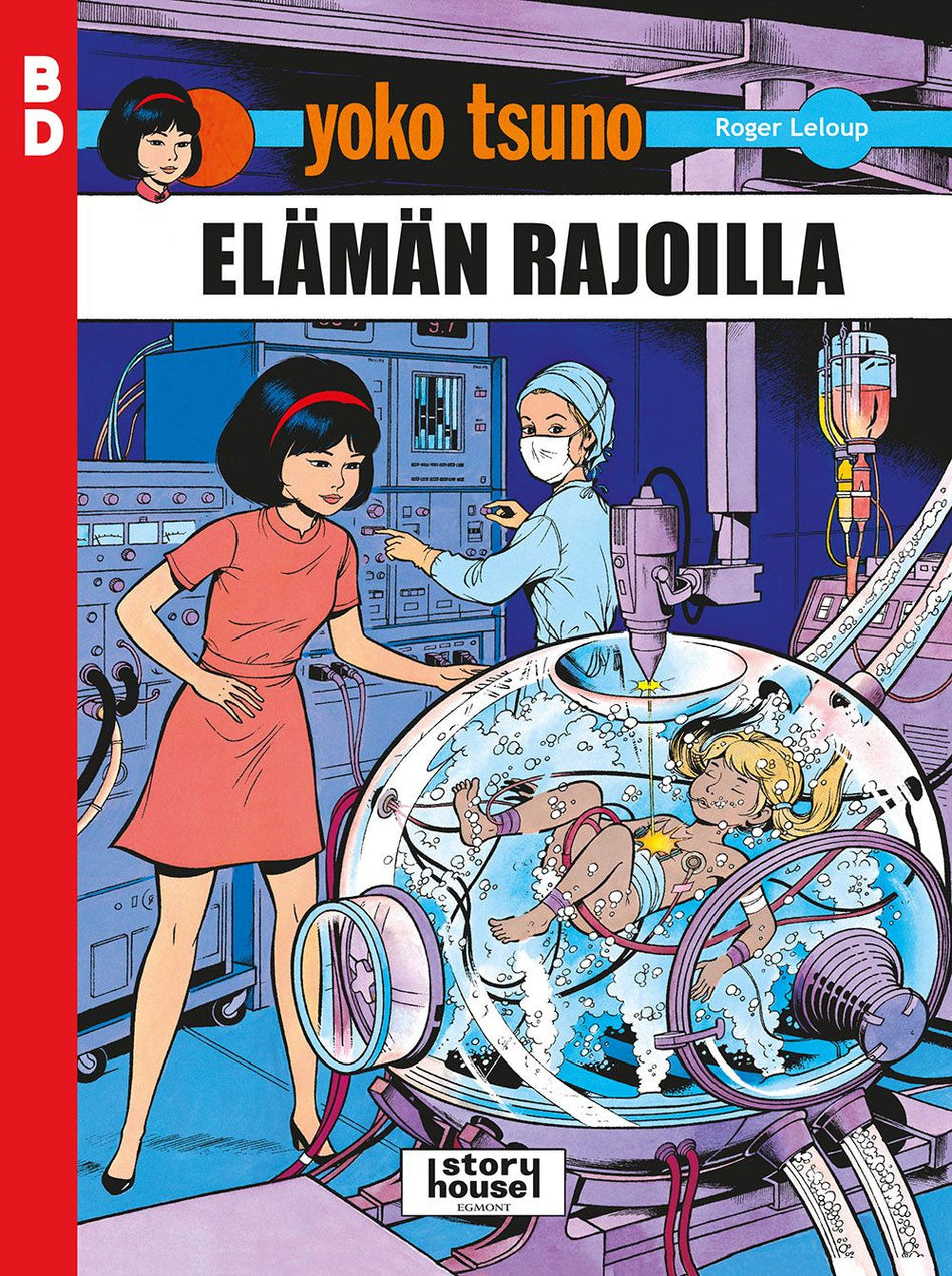 Valokuva kirjasta Roger Leloup Yoko Tsuno: Elämän rajoilla, kuuluu tuoteryhmään Sarjakuvat.