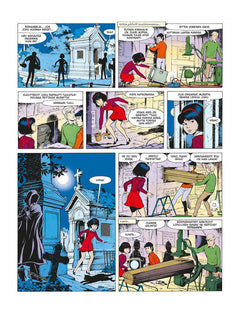 Yoko Tsuno: Elämän rajoilla