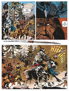 Buddy Longway: Salaisuus