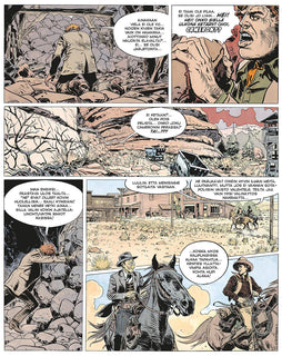 Comanche: Kolmipuolinen kolikko