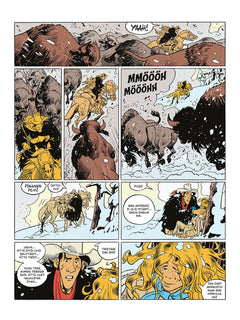 Lucky Luke uudet seikkailut 21: Pitkä marssi