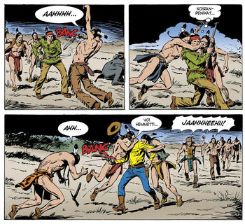 Tex Willer Kirjasto 82: Väijytys preerialla