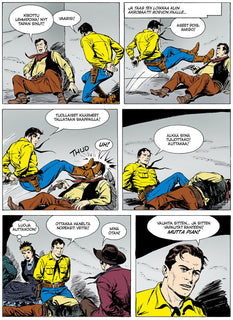 Tex Willer Kirjasto 85: Silta yli tyhjyyden