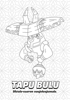 Pokémon Pokémon-kouluttajan värityskirja