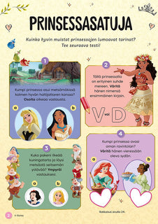 Disney Prinsessat Touhut ja puuhat