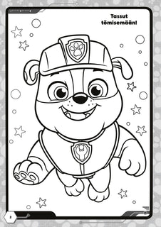 Ryhmä Hau - PAW Patrol Väritystoimintaa värityskirja