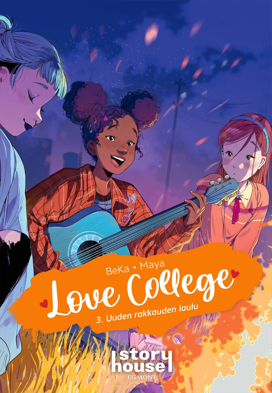 Valokuva kirjasta Bertrand Escaich Love College 3: Uuden rakkauden laulu, kuuluu tuoteryhmään Nuorten romaanit.