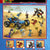 Tuotteen LEGO Ninjago Suurimmat taistelut puuhakirja + lelu                           pikkukuva 3