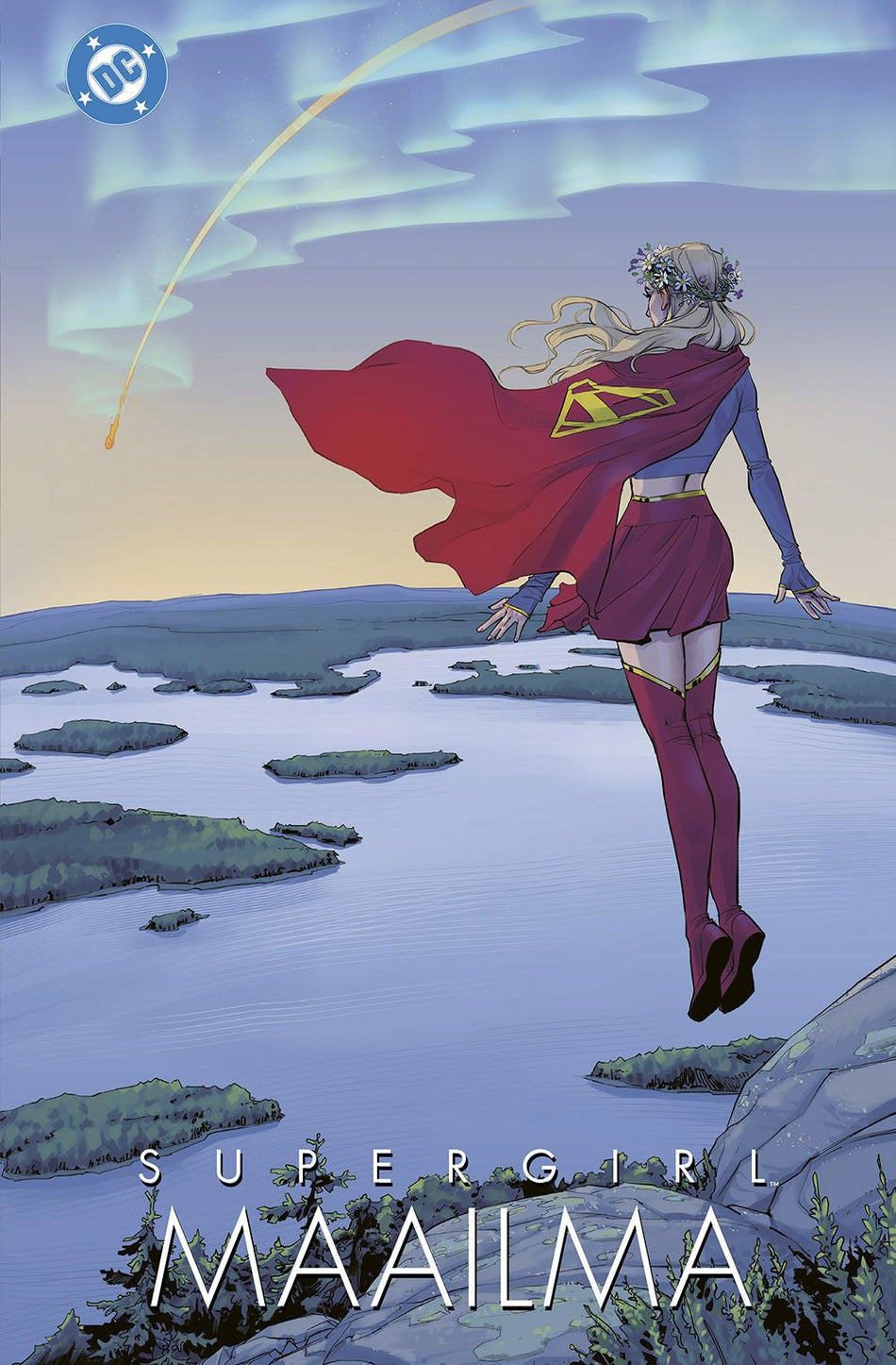 Valokuva kirjasta Johanna ym. Sinisalo Supergirl Maailma, kuuluu tuoteryhmään Sarjakuvat.