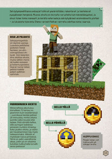 Minecraft - Selviytymisen käsikirja