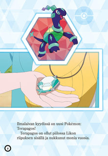 Pokémon - Tervetuloa laivaan! (helppolukuinen)