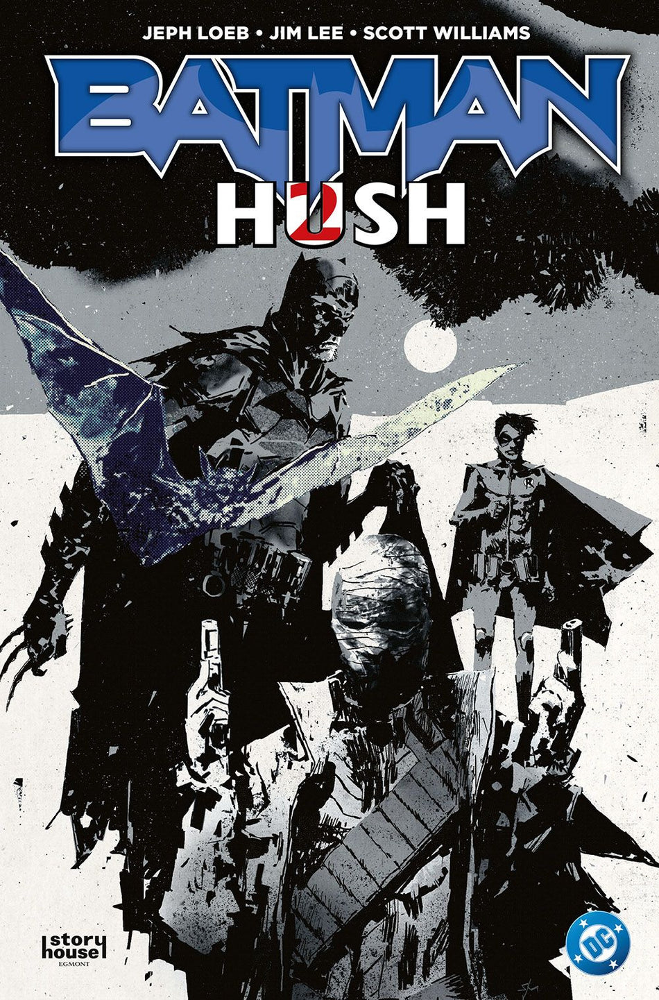 Valokuva kirjasta Jeph Loeb Batman - Hush 2, kuuluu tuoteryhmään Sarjakuvat.
