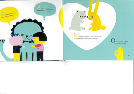 Tule mukaan, sanoi Leijona