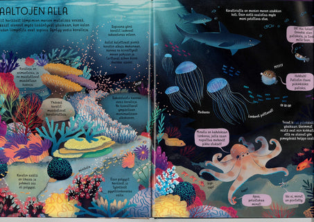 Mitä tapahtuu yöaikaan?