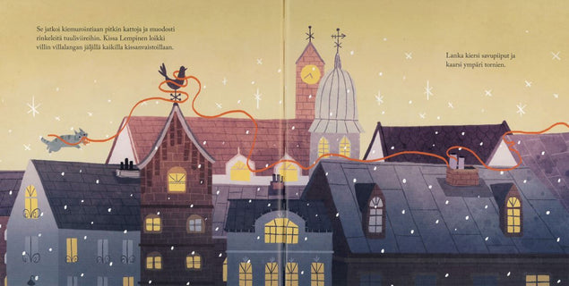 Kissa Lempisen joulukiemura