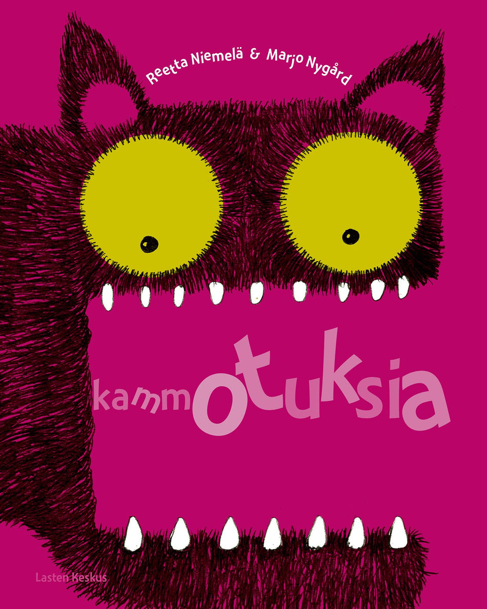 Valokuva kirjasta Reetta Niemelä Kammotuksia, kuuluu tuoteryhmään Lasten romaanit lorut ja runot.