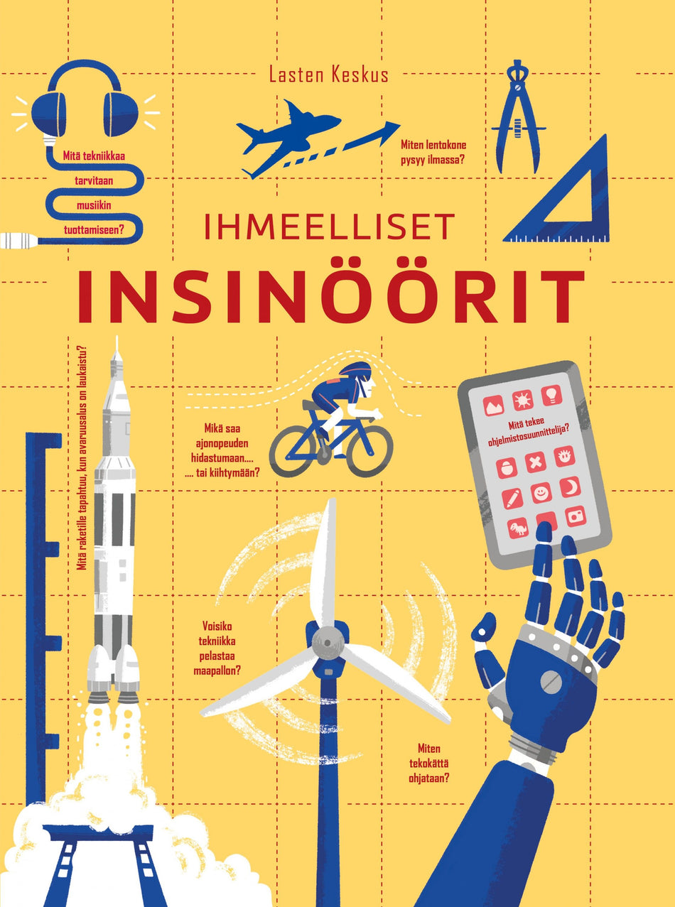 Valokuva kirjasta Rose Hall Ihmeelliset insinöörit, kuuluu tuoteryhmään Lasten ja nuorten tietokirjat.