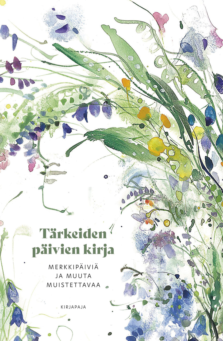 Valokuva kirjasta  Tärkeiden päivien kirja, kuuluu tuoteryhmään Muut tietokirjat.