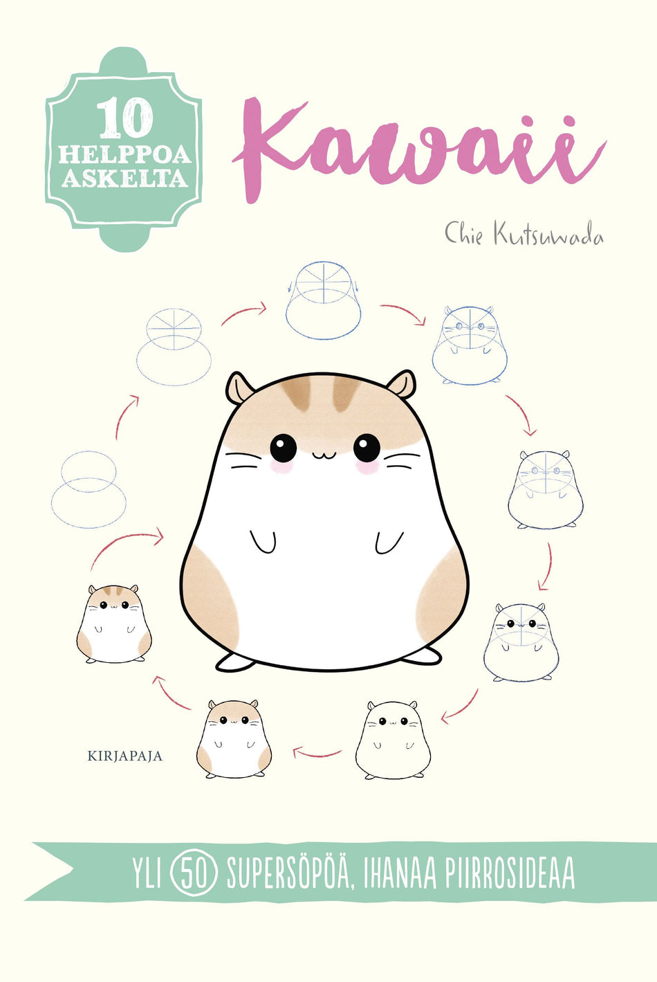 Valokuva kirjasta Chie Kutsuwada Kawaii, kuuluu tuoteryhmään Urheilu harrasteet.