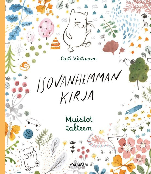 Isovanhemman Kirja Muistot Talteen Outi Virtanen Kovakantinen isovanhemman-kirja-muistot-talteen-outi-virtanen-kovakantinen