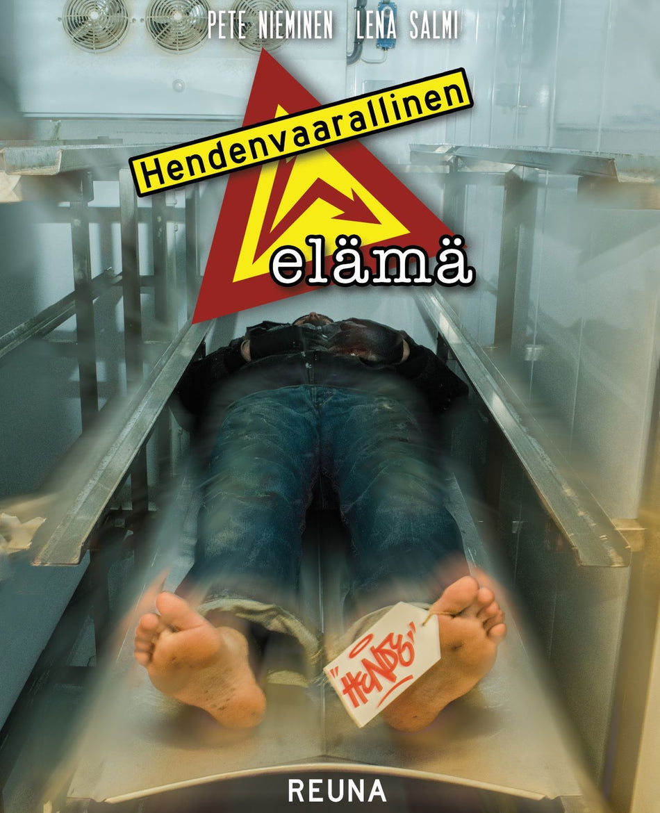 Valokuva kirjasta Pete Nieminen Hendenvaarallinen elämä, kuuluu tuoteryhmään Taiteet.