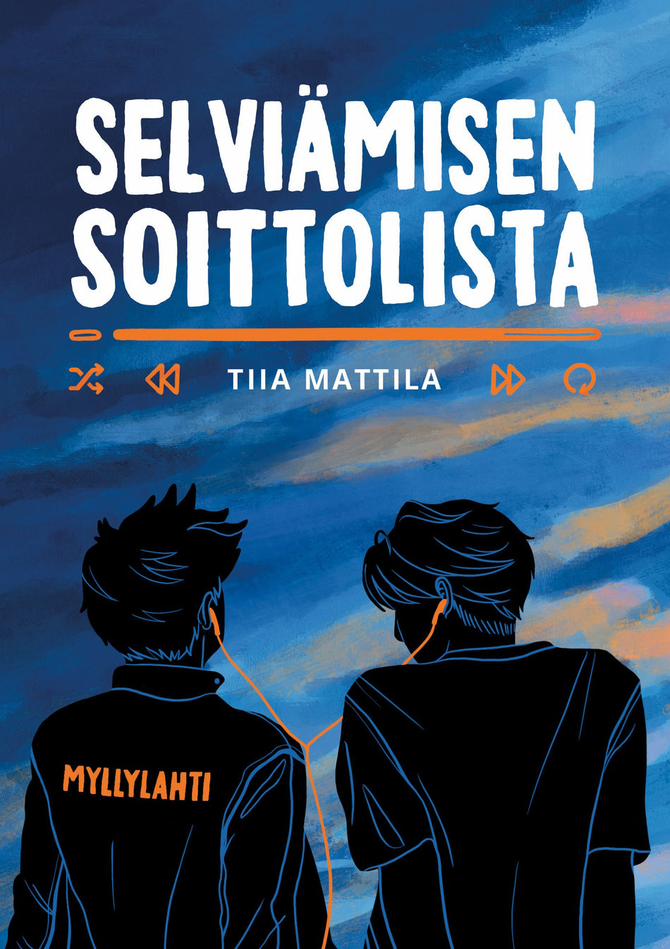 Valokuva kirjasta Tiia Mattila Selviämisen soittolista, kuuluu tuoteryhmään Nuorten romaanit.