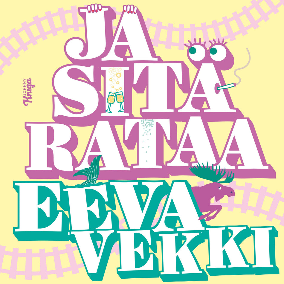 Post Walata Rataa Ja sitä rataa - Eeva Vekki - Äänikirja | Suomalainen.com