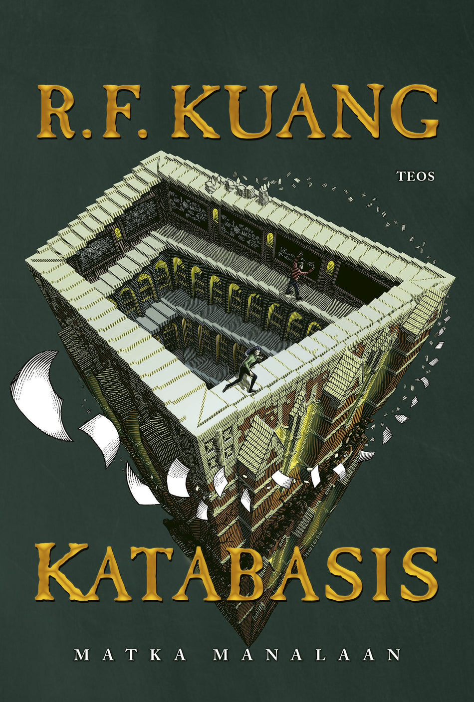 Valokuva kirjasta Rebecca F. Kuang Katabasis - Matka manalaan, kuuluu tuoteryhmään Huumorikirjat.
