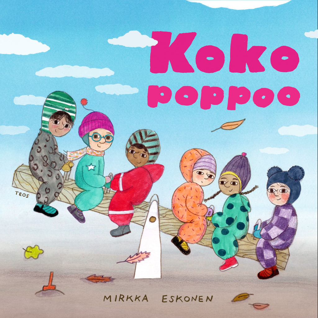 Koko poppoo - Mirkka Eskonen - Kovakantinen | Suomalainen.com