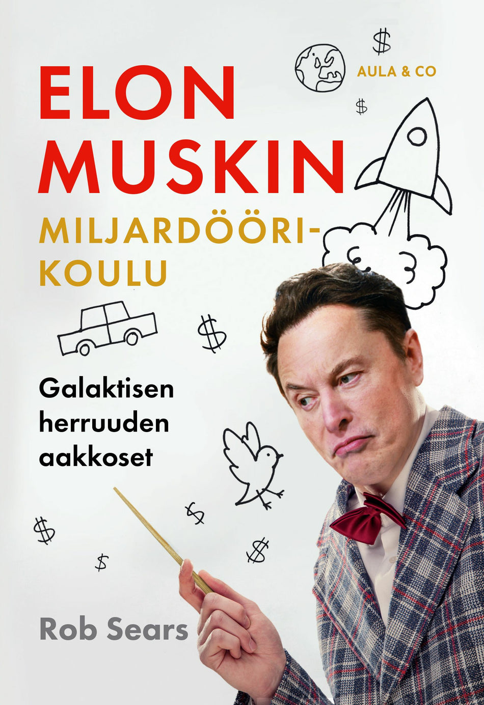 Muskin Directror Elon Muskin miljardöörikoulu - Galaktisen herruuden aakkoset - Rob ...