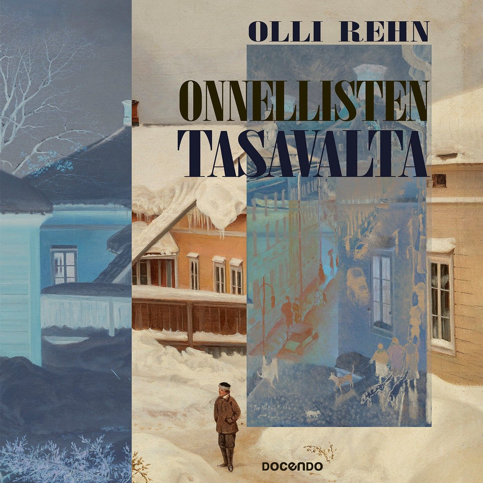 Valokuva kirjasta Olli Rehn Onnellisten tasavalta, kuuluu tuoteryhmään Äänikirjat tieto.